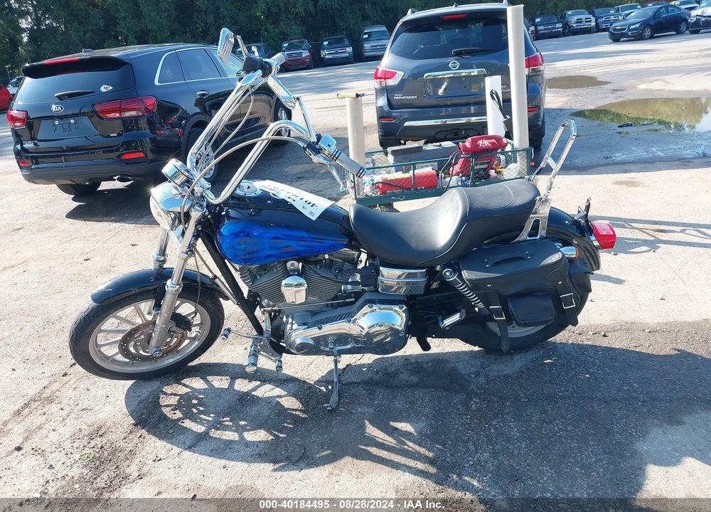 2005 HARLEY-DAVIDSON FXDCI VIN: 1HD1GVW185K328094