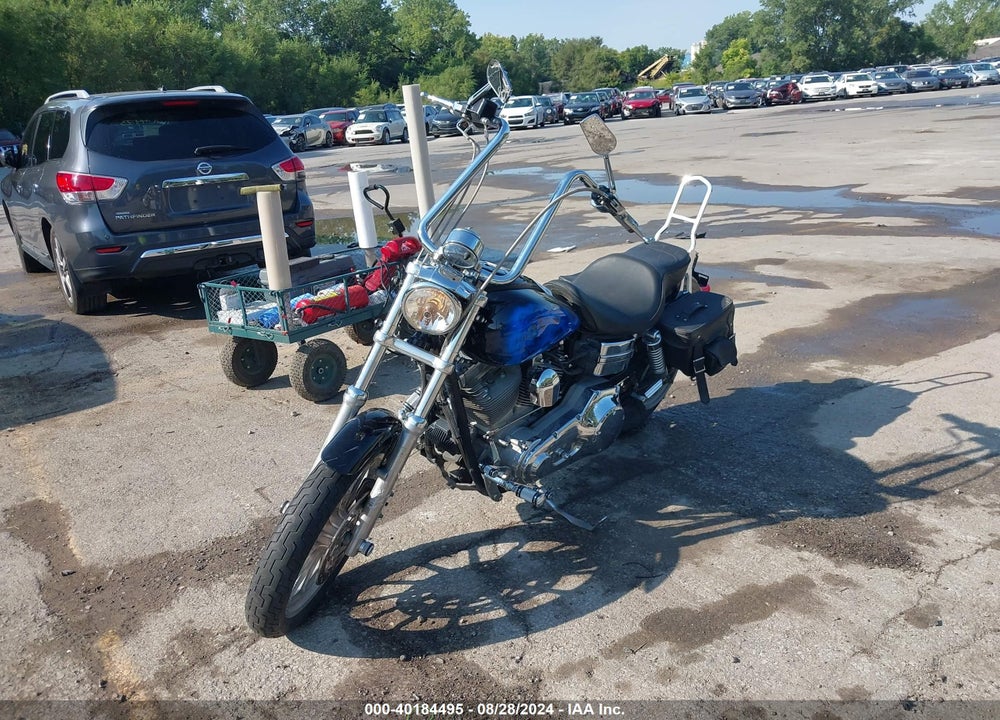 2005 HARLEY-DAVIDSON FXDCI VIN: 1HD1GVW185K328094