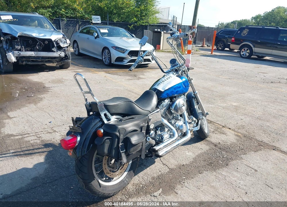 2005 HARLEY-DAVIDSON FXDCI VIN: 1HD1GVW185K328094