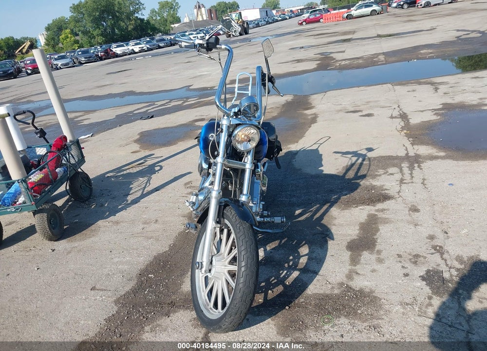 2005 HARLEY-DAVIDSON FXDCI VIN: 1HD1GVW185K328094