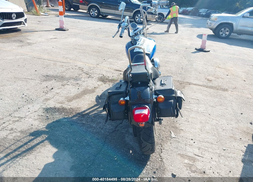 2005 HARLEY-DAVIDSON FXDCI VIN: 1HD1GVW185K328094