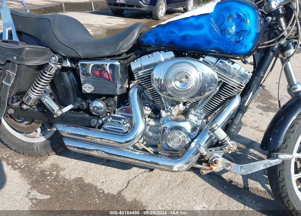 2005 HARLEY-DAVIDSON FXDCI VIN: 1HD1GVW185K328094
