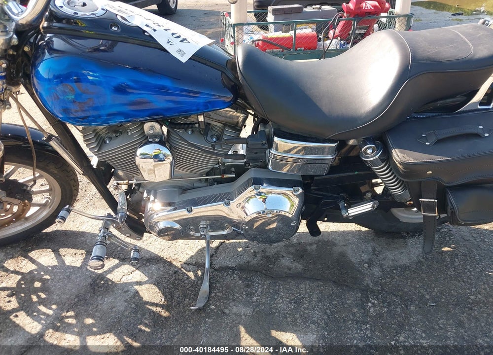 2005 HARLEY-DAVIDSON FXDCI VIN: 1HD1GVW185K328094