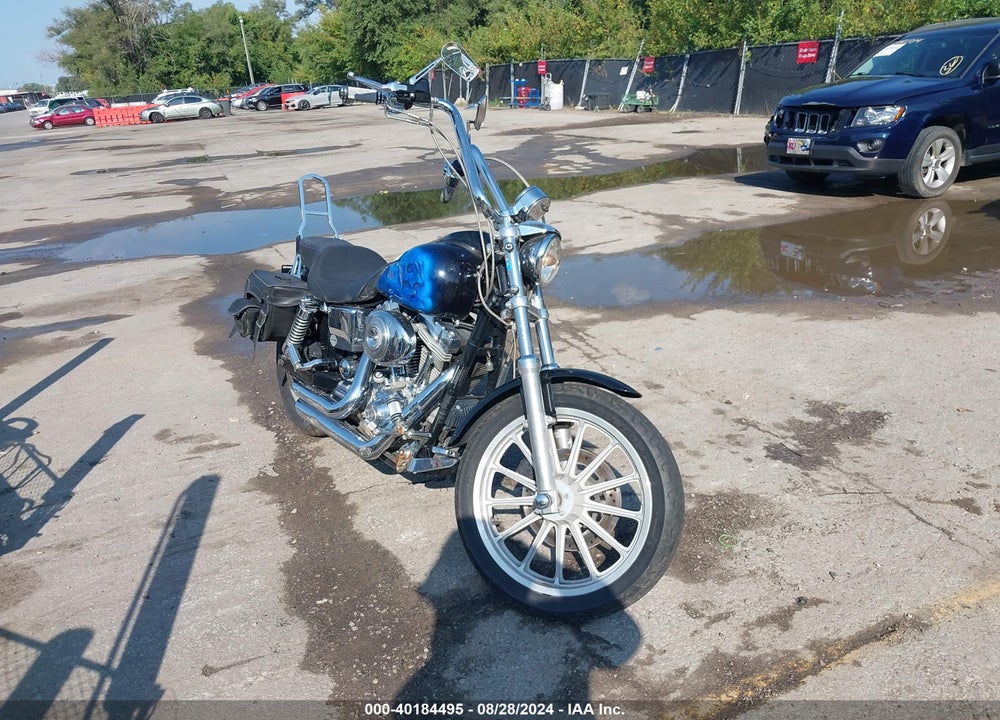 2005 HARLEY-DAVIDSON FXDCI VIN: 1HD1GVW185K328094