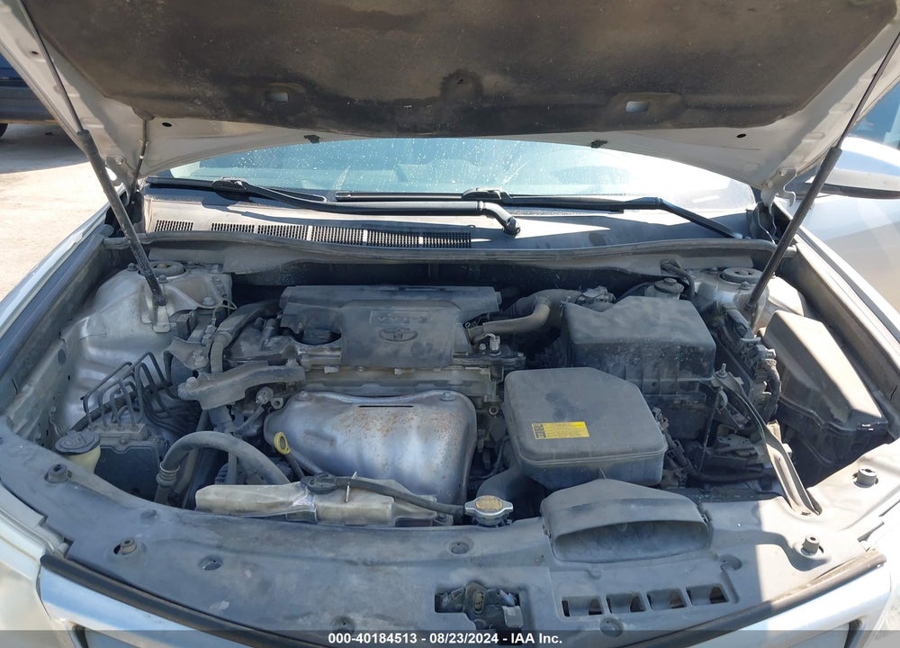 2014 TOYOTA CAMRY XLE VIN: 4T1BF1FK0EU739516