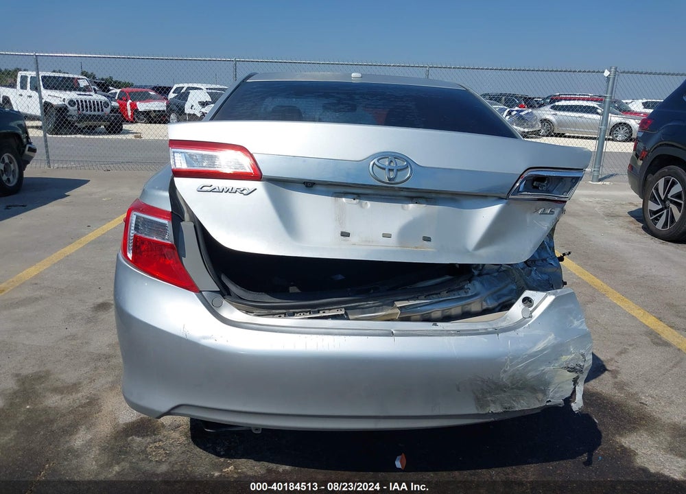 2014 TOYOTA CAMRY XLE VIN: 4T1BF1FK0EU739516