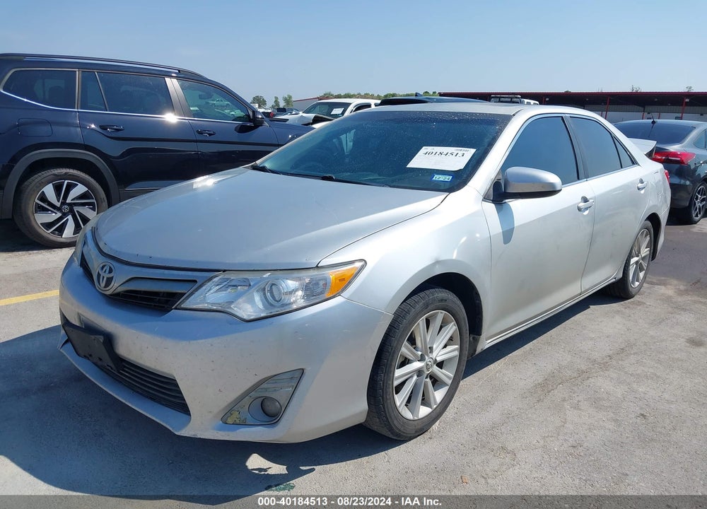 2014 TOYOTA CAMRY XLE VIN: 4T1BF1FK0EU739516