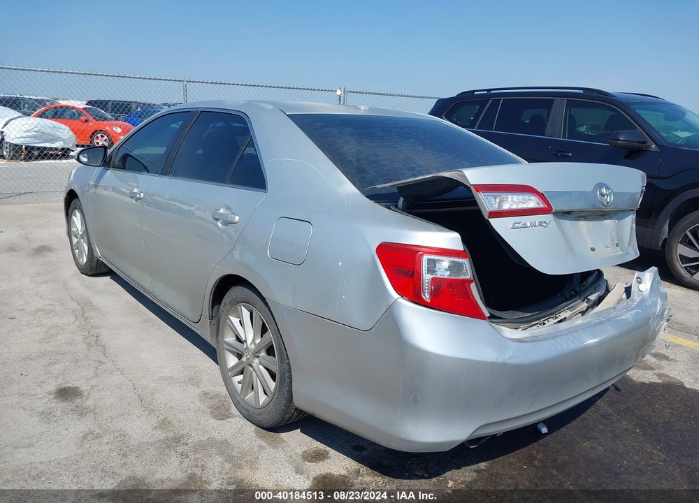 2014 TOYOTA CAMRY XLE VIN: 4T1BF1FK0EU739516