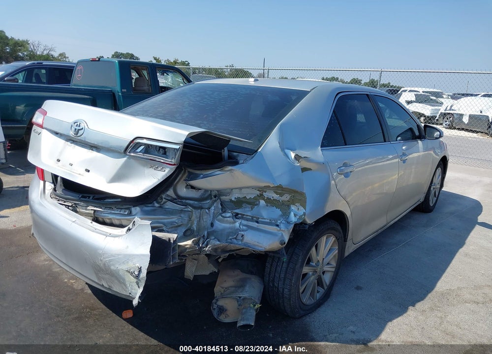 2014 TOYOTA CAMRY XLE VIN: 4T1BF1FK0EU739516