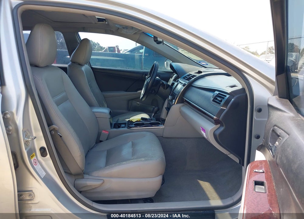 2014 TOYOTA CAMRY XLE VIN: 4T1BF1FK0EU739516