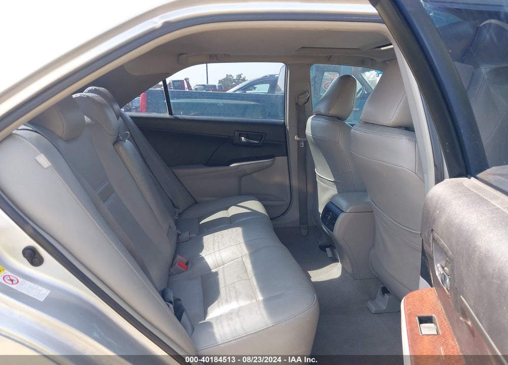 2014 TOYOTA CAMRY XLE VIN: 4T1BF1FK0EU739516