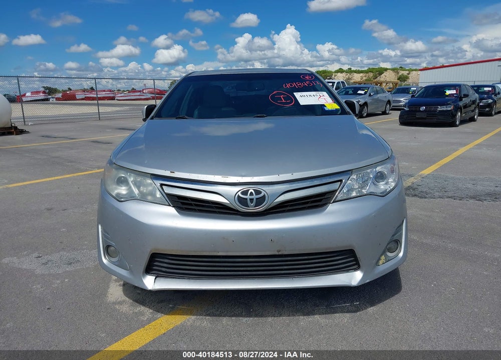 2014 TOYOTA CAMRY XLE VIN: 4T1BF1FK0EU739516