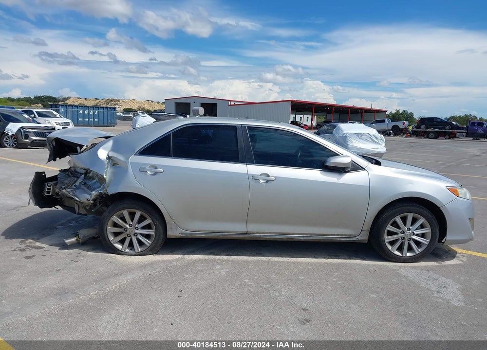 2014 TOYOTA CAMRY XLE VIN: 4T1BF1FK0EU739516