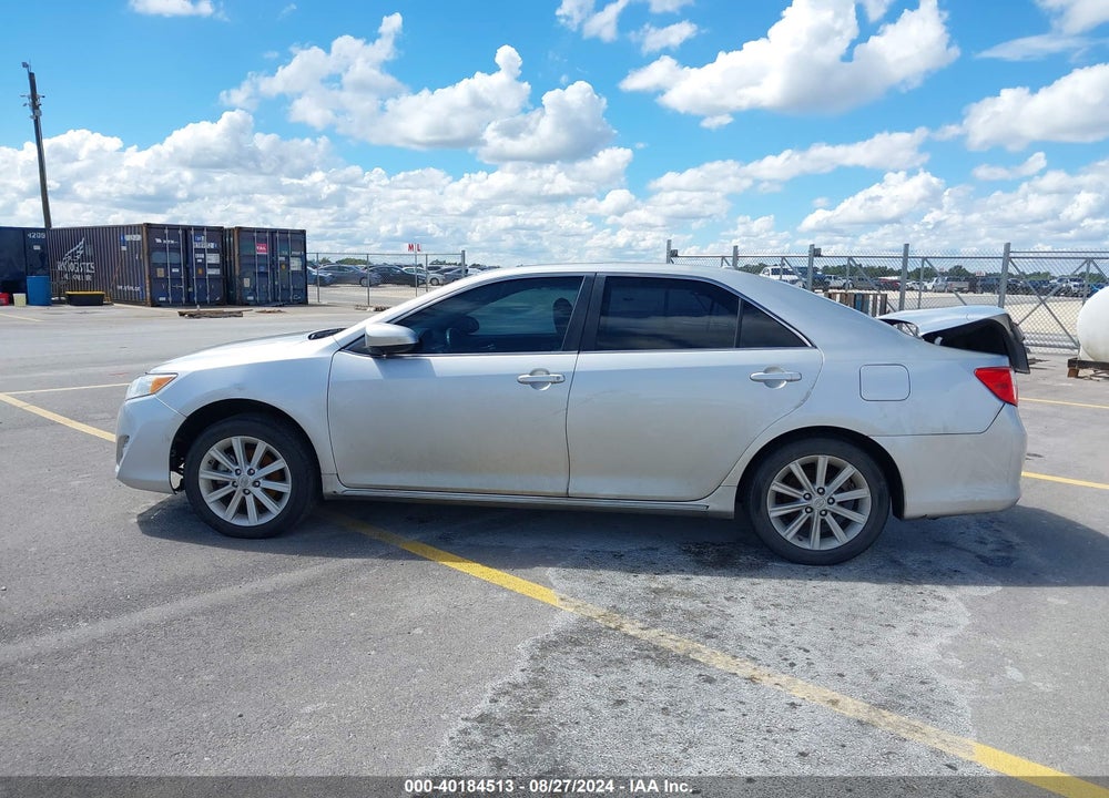 2014 TOYOTA CAMRY XLE VIN: 4T1BF1FK0EU739516