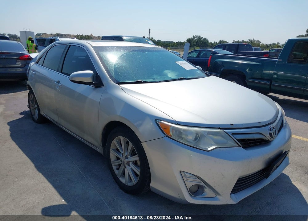 2014 TOYOTA CAMRY XLE VIN: 4T1BF1FK0EU739516