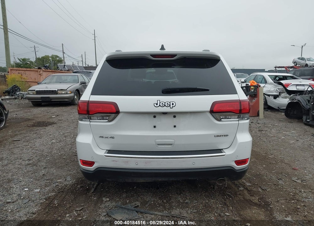 2021 JEEP GRAND CHEROKEE LIMITED 4X4 VIN: 1C4RJFBG6MC505515