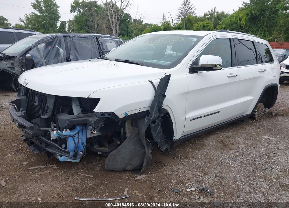 2021 JEEP GRAND CHEROKEE LIMITED 4X4 VIN: 1C4RJFBG6MC505515