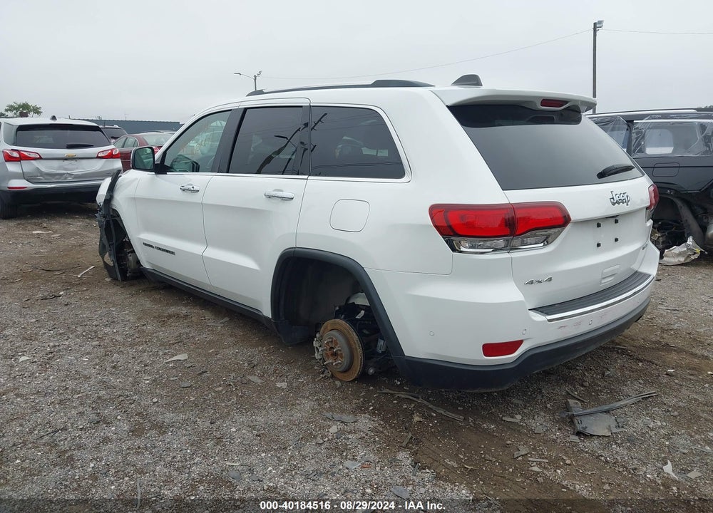2021 JEEP GRAND CHEROKEE LIMITED 4X4 VIN: 1C4RJFBG6MC505515