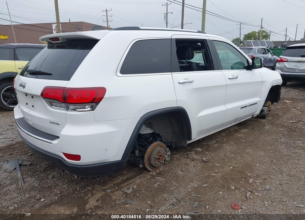 2021 JEEP GRAND CHEROKEE LIMITED 4X4 VIN: 1C4RJFBG6MC505515