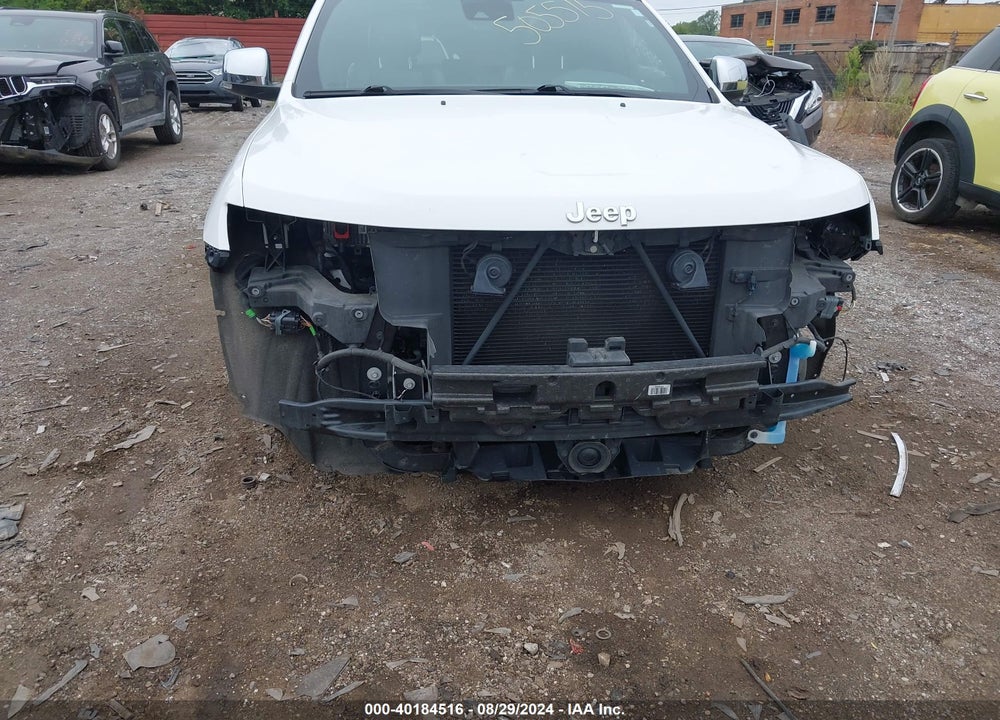 2021 JEEP GRAND CHEROKEE LIMITED 4X4 VIN: 1C4RJFBG6MC505515