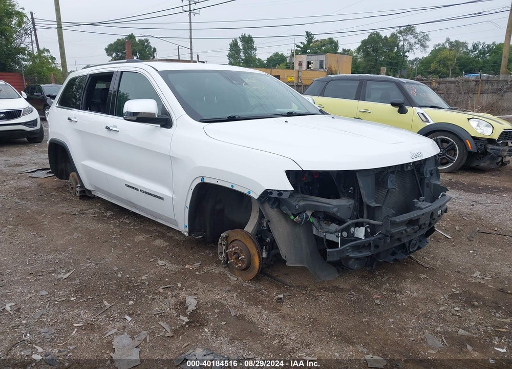 2021 JEEP GRAND CHEROKEE LIMITED 4X4 VIN: 1C4RJFBG6MC505515