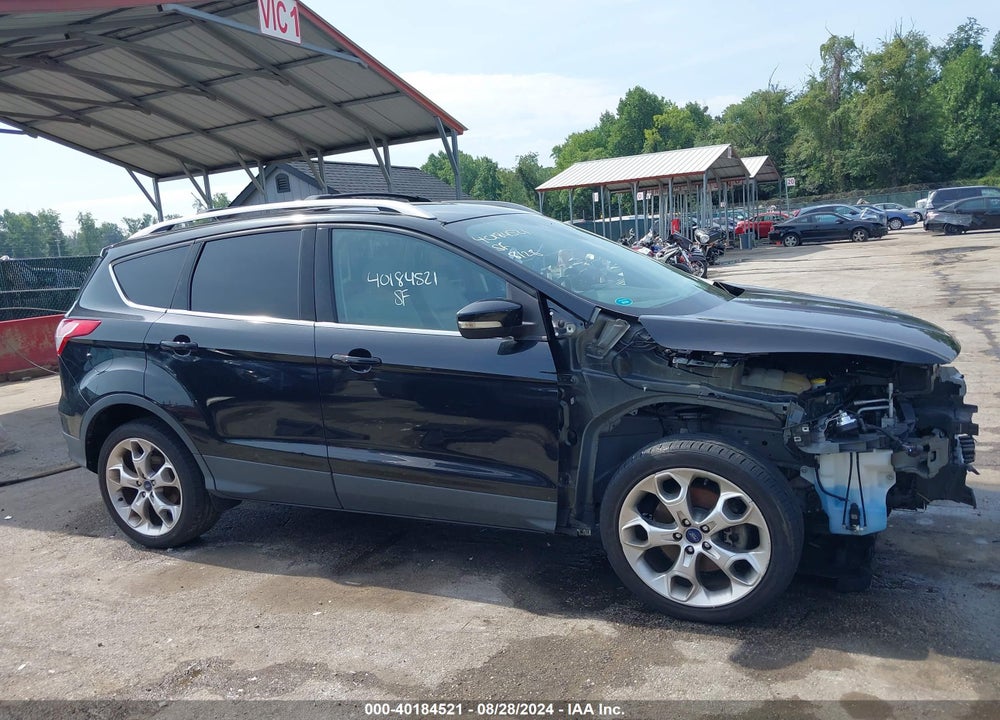 2014 FORD ESCAPE TITANIUM VIN: 1FMCU9J90EUD29845