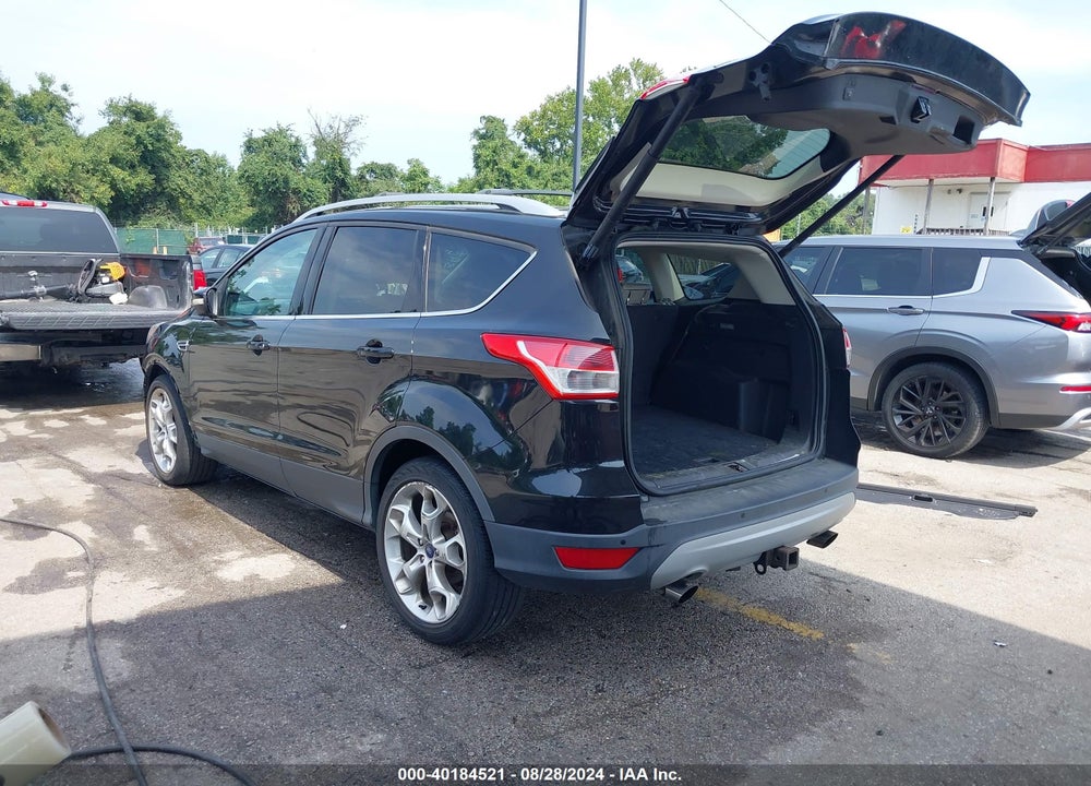 2014 FORD ESCAPE TITANIUM VIN: 1FMCU9J90EUD29845