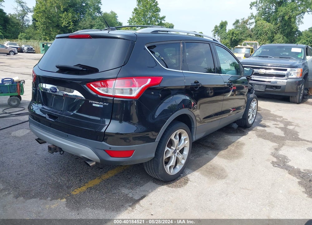 2014 FORD ESCAPE TITANIUM VIN: 1FMCU9J90EUD29845