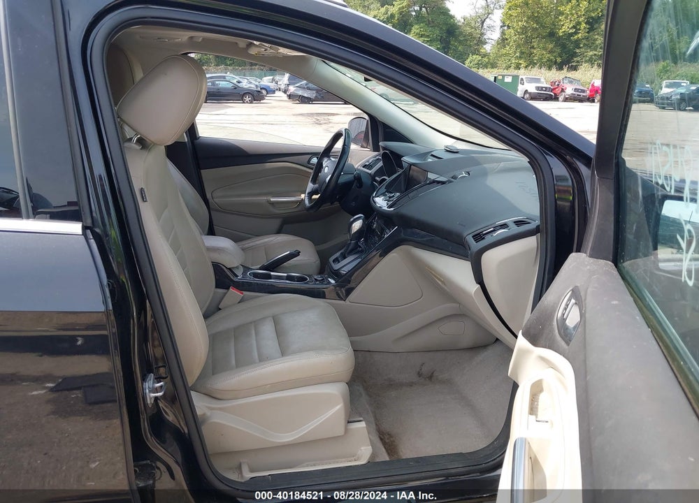 2014 FORD ESCAPE TITANIUM VIN: 1FMCU9J90EUD29845