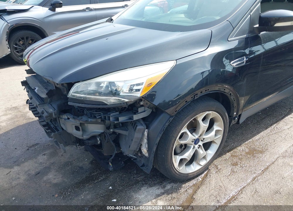 2014 FORD ESCAPE TITANIUM VIN: 1FMCU9J90EUD29845