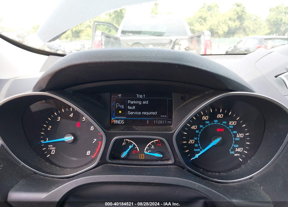 2014 FORD ESCAPE TITANIUM VIN: 1FMCU9J90EUD29845