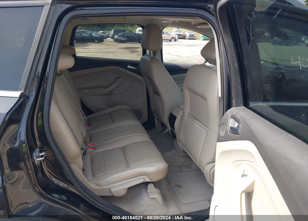 2014 FORD ESCAPE TITANIUM VIN: 1FMCU9J90EUD29845