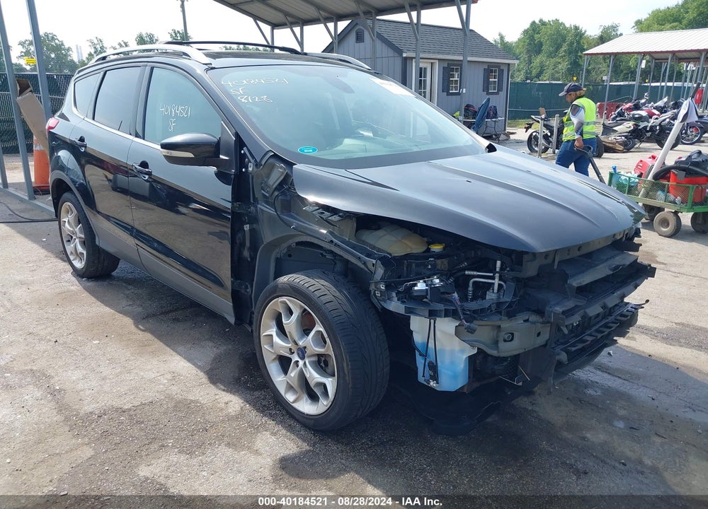 2014 FORD ESCAPE TITANIUM VIN: 1FMCU9J90EUD29845