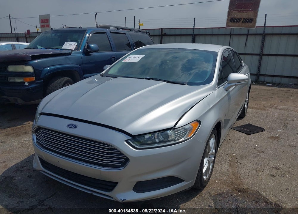 2015 FORD FUSION SE VIN: 3FA6P0HD1FR244526