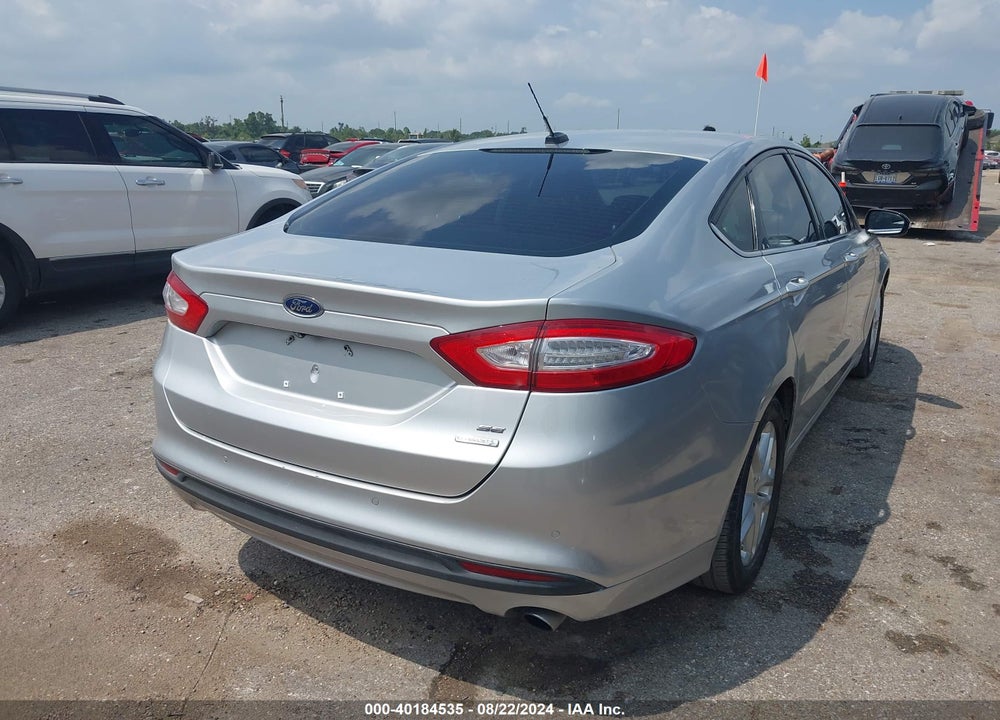 2015 FORD FUSION SE VIN: 3FA6P0HD1FR244526