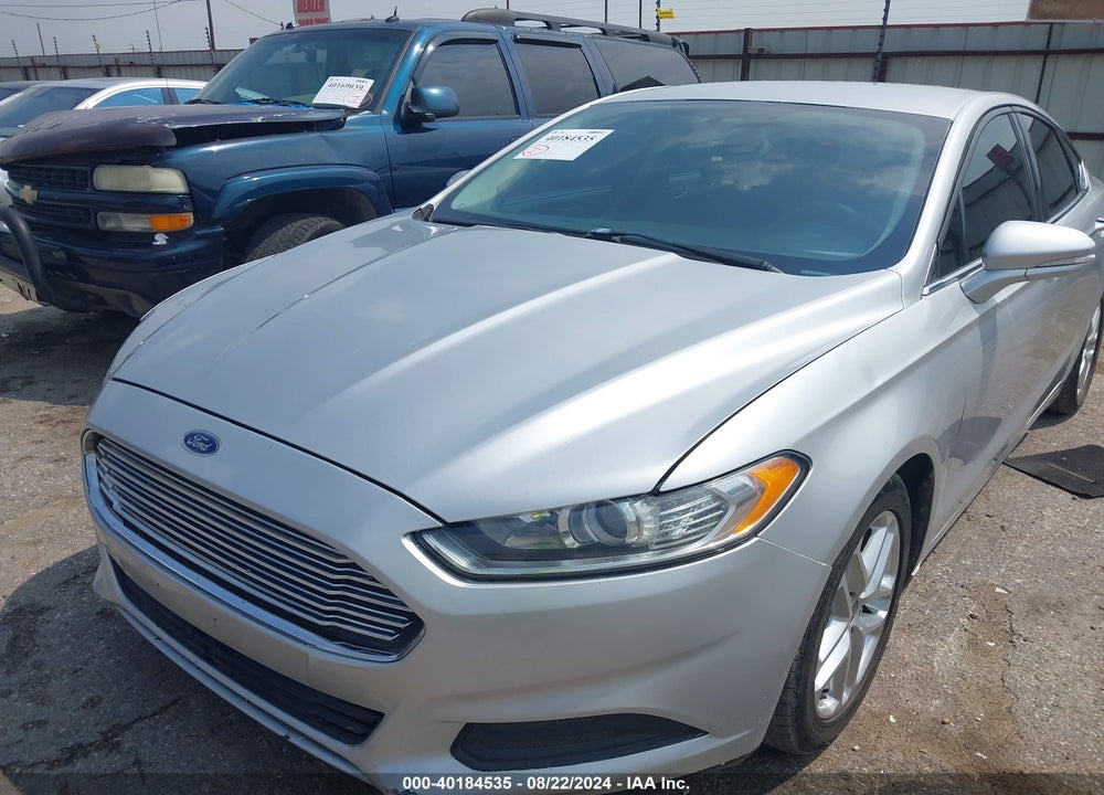 2015 FORD FUSION SE VIN: 3FA6P0HD1FR244526