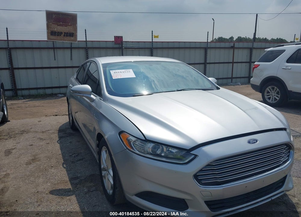 2015 FORD FUSION SE VIN: 3FA6P0HD1FR244526
