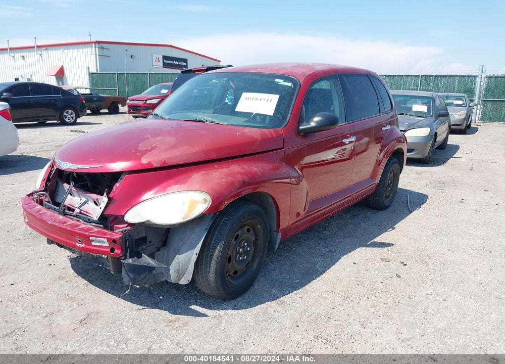 2006 CHRYSLER PT CRUISER TOURING VIN: 3A4FY58B46T324340