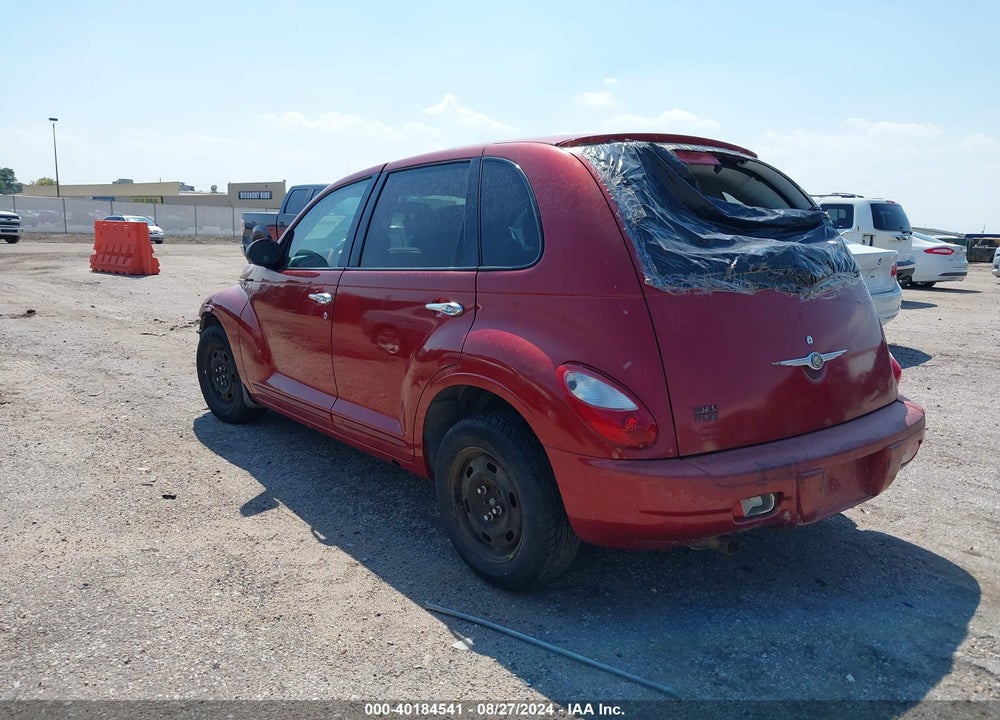 2006 CHRYSLER PT CRUISER TOURING VIN: 3A4FY58B46T324340