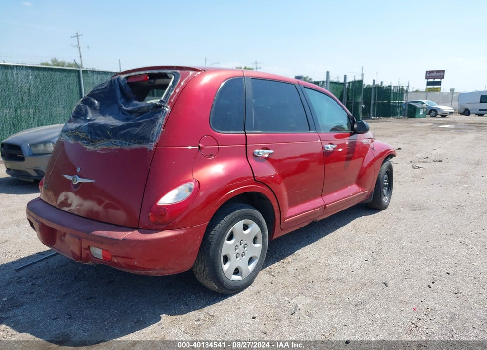 2006 CHRYSLER PT CRUISER TOURING VIN: 3A4FY58B46T324340