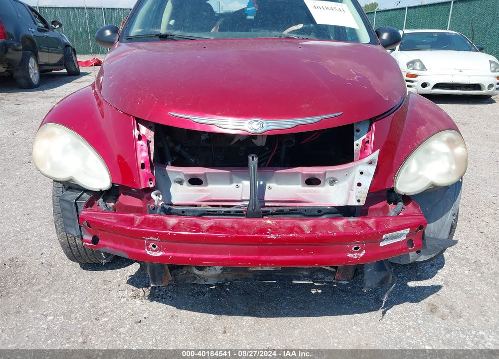 2006 CHRYSLER PT CRUISER TOURING VIN: 3A4FY58B46T324340