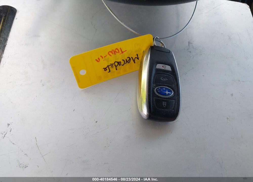 2020 SUBARU FORESTER PREMIUM VIN: JF2SKAJC5LH583450