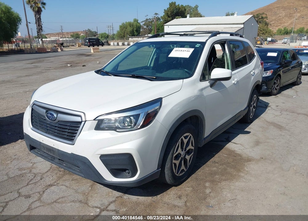 2020 SUBARU FORESTER PREMIUM VIN: JF2SKAJC5LH583450