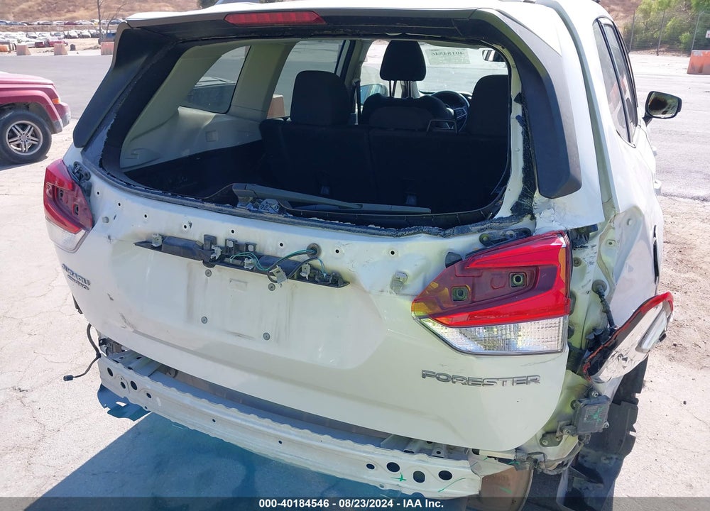 2020 SUBARU FORESTER PREMIUM VIN: JF2SKAJC5LH583450