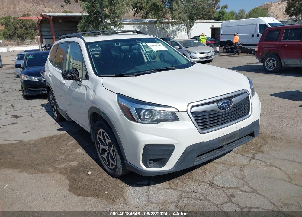 2020 SUBARU FORESTER PREMIUM VIN: JF2SKAJC5LH583450