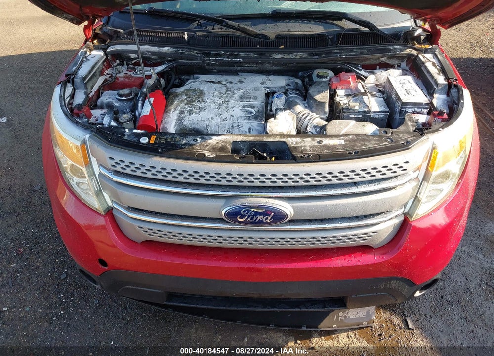 2013 FORD EXPLORER XLT VIN: 1FM5K8D87DGA09852