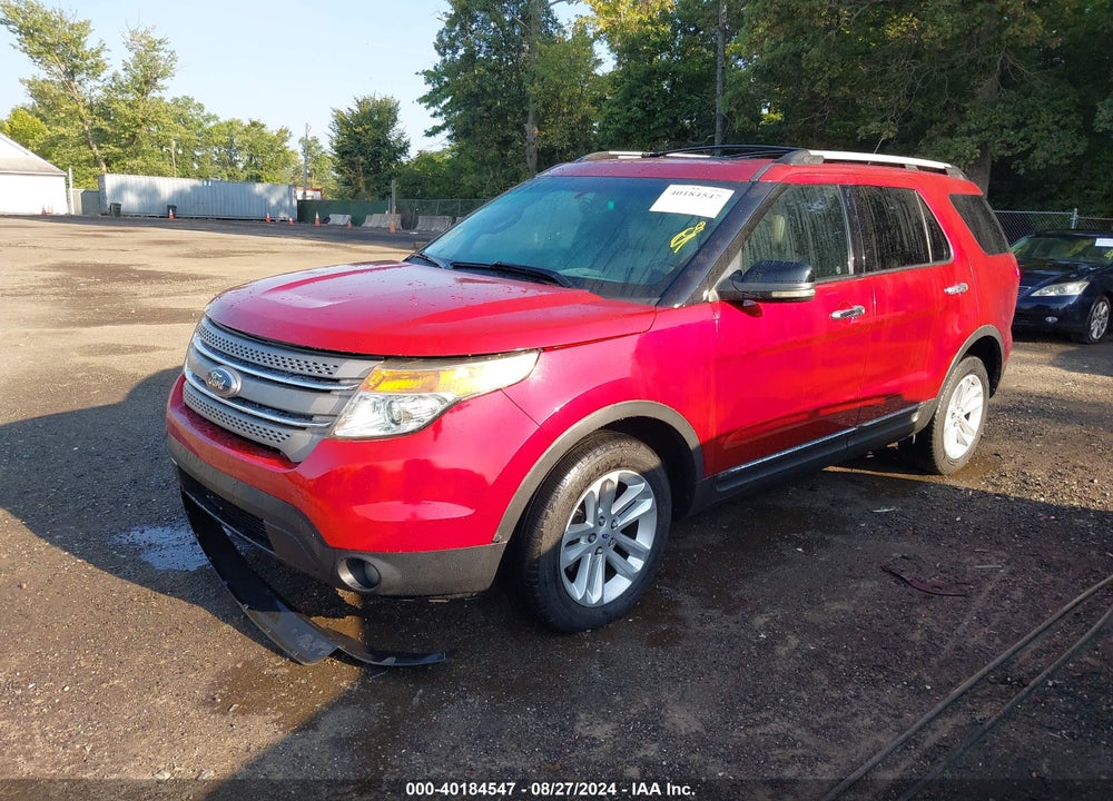 2013 FORD EXPLORER XLT VIN: 1FM5K8D87DGA09852