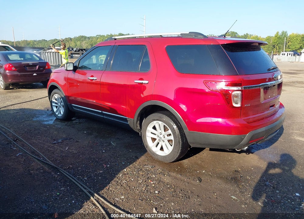 2013 FORD EXPLORER XLT VIN: 1FM5K8D87DGA09852