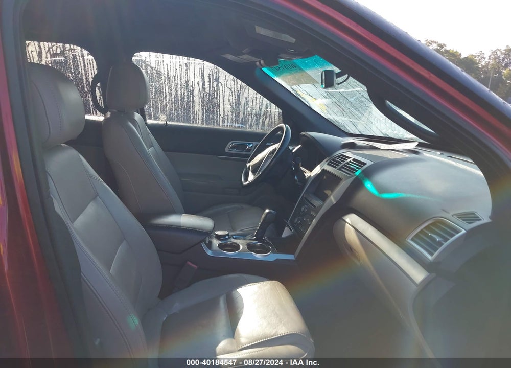 2013 FORD EXPLORER XLT VIN: 1FM5K8D87DGA09852