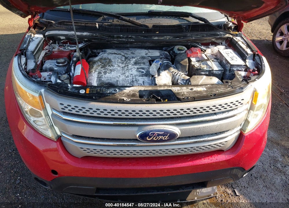 2013 FORD EXPLORER XLT VIN: 1FM5K8D87DGA09852